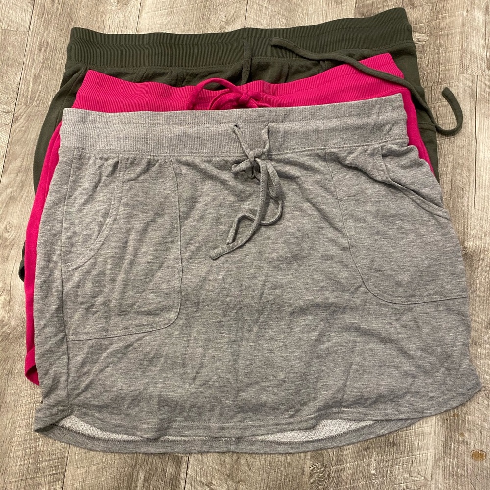 Set of 3 Athletic Leisure skirts